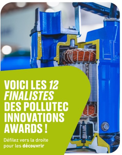 Pollutec Innovation Award 2023